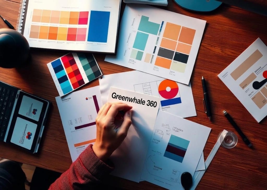 Brand identity design process
